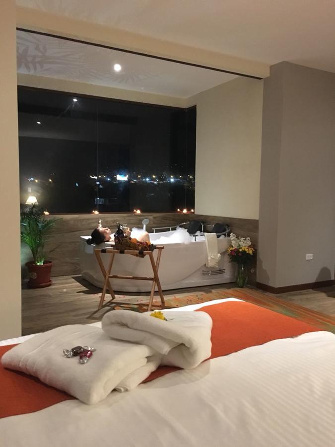 Ilalo Garden Hotel & Restaurant Quito Eksteriør bilde