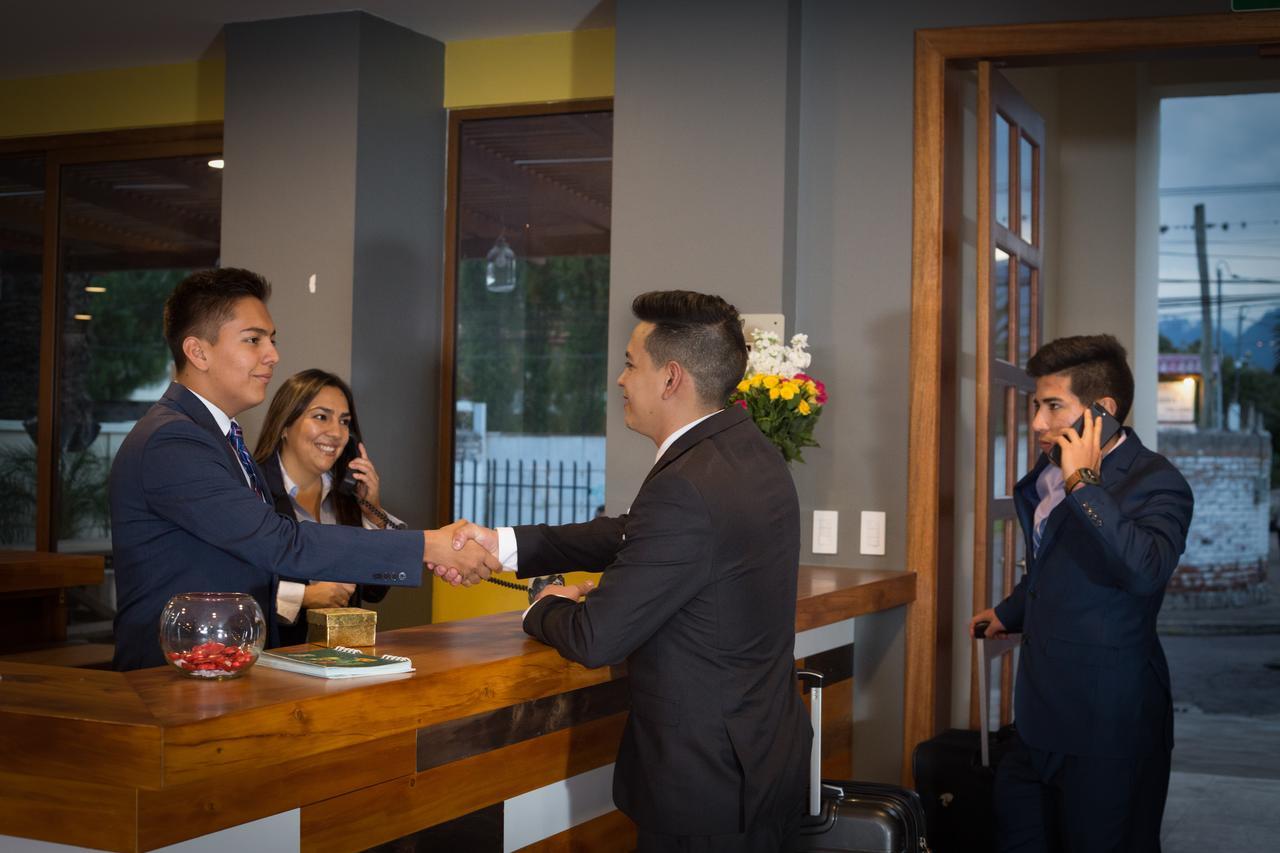 Ilalo Garden Hotel & Restaurant Quito Eksteriør bilde