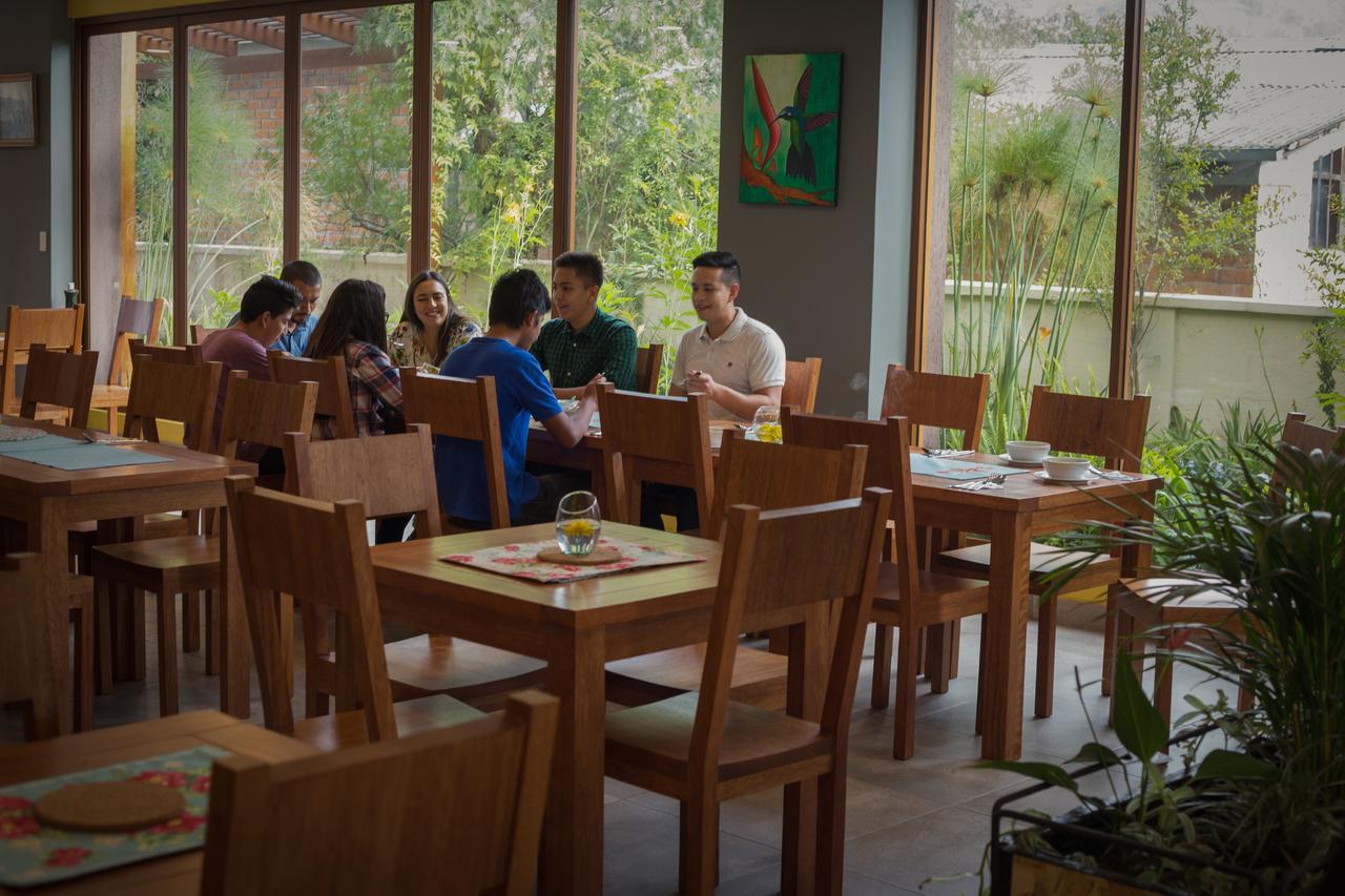 Ilalo Garden Hotel & Restaurant Quito Eksteriør bilde