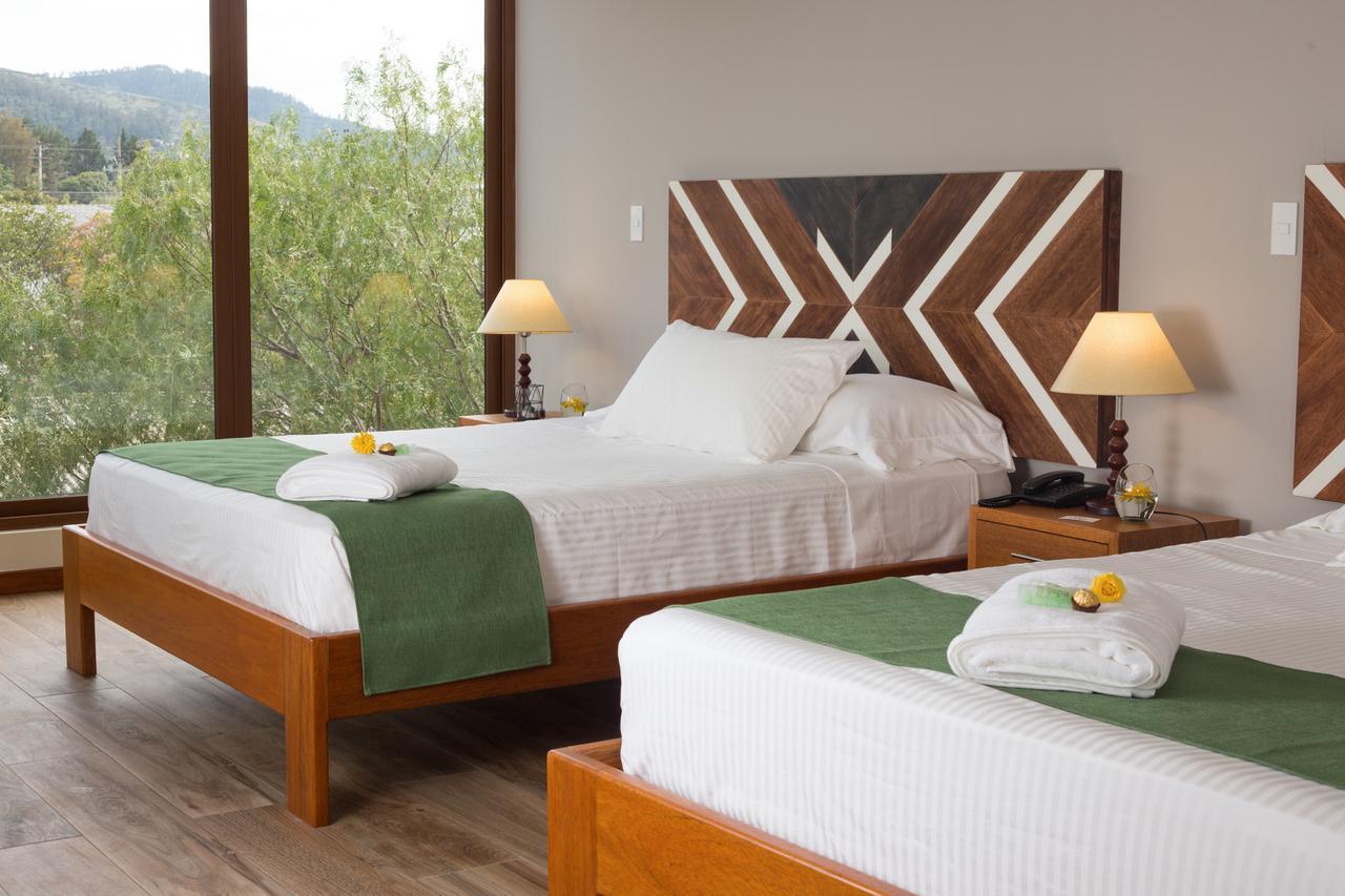 Ilalo Garden Hotel & Restaurant Quito Eksteriør bilde