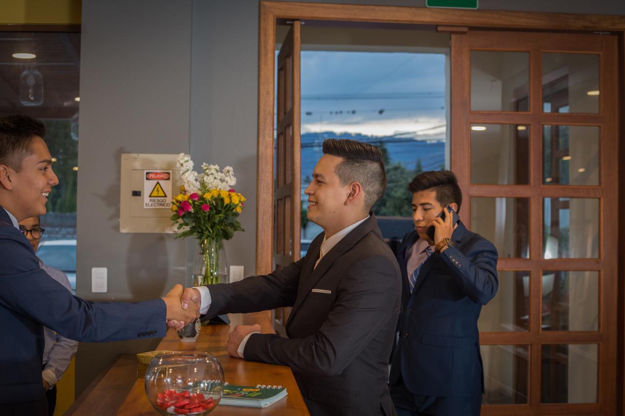 Ilalo Garden Hotel & Restaurant Quito Eksteriør bilde
