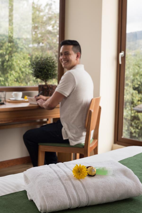 Ilalo Garden Hotel & Restaurant Quito Eksteriør bilde