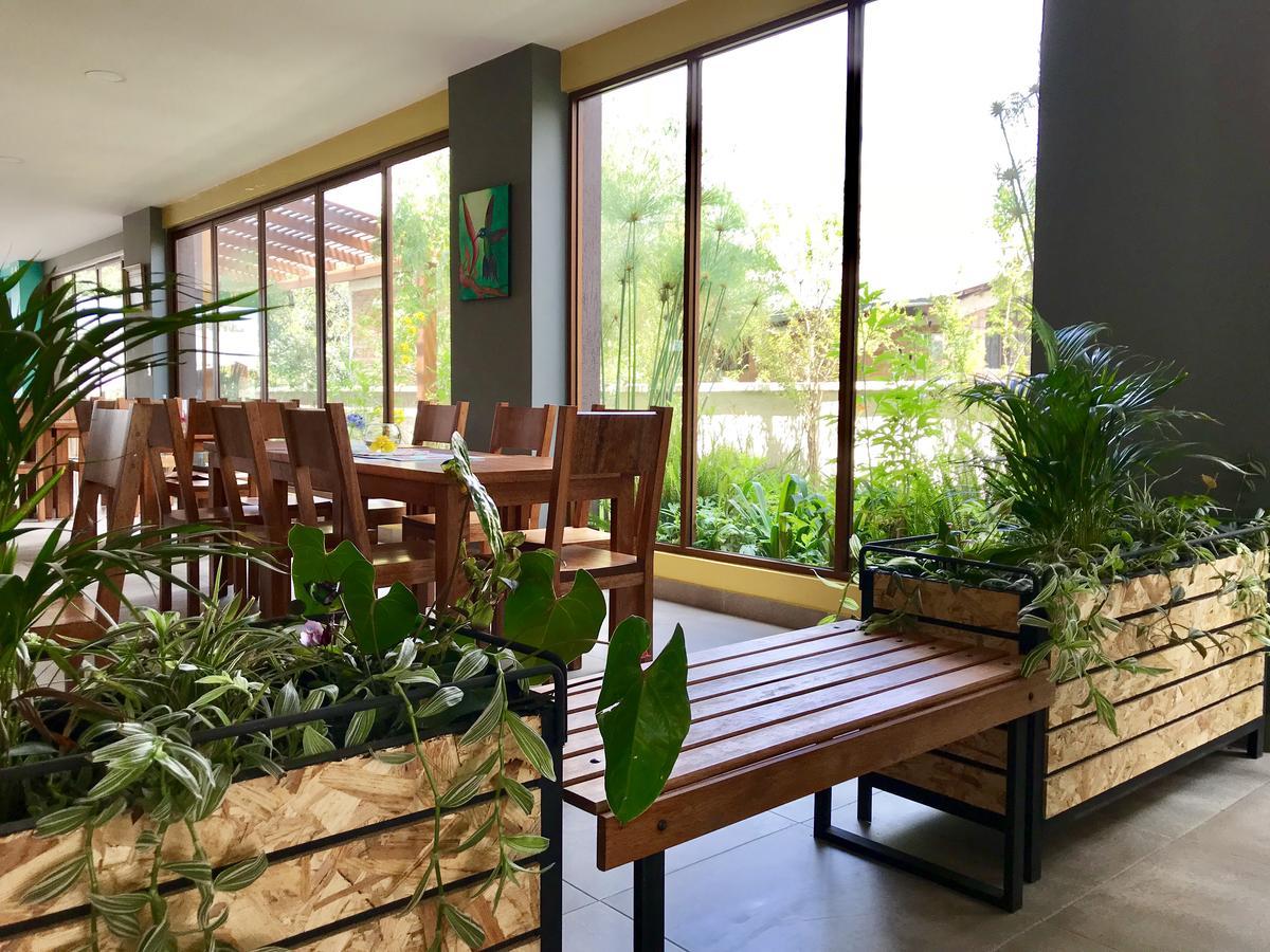 Ilalo Garden Hotel & Restaurant Quito Eksteriør bilde