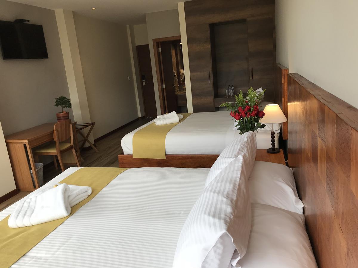 Ilalo Garden Hotel & Restaurant Quito Eksteriør bilde