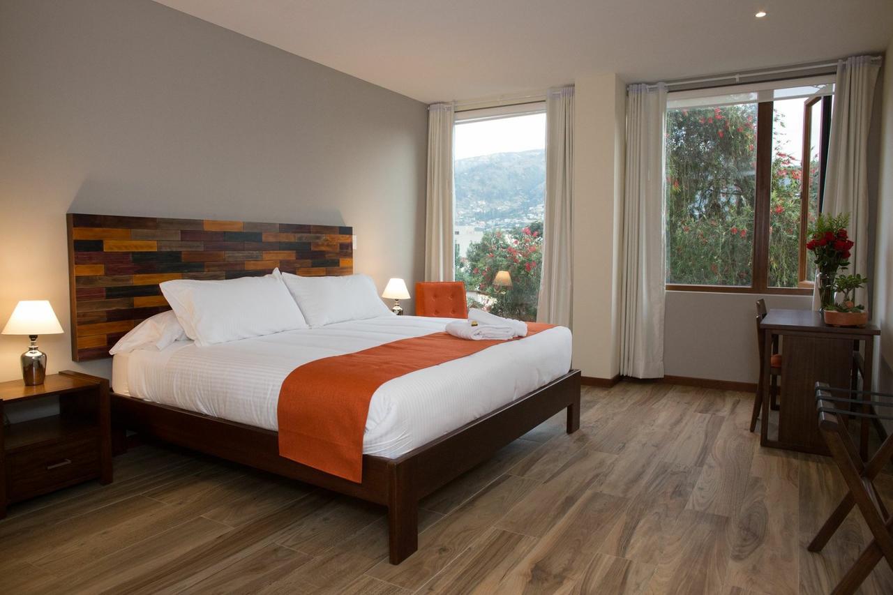 Ilalo Garden Hotel & Restaurant Quito Eksteriør bilde